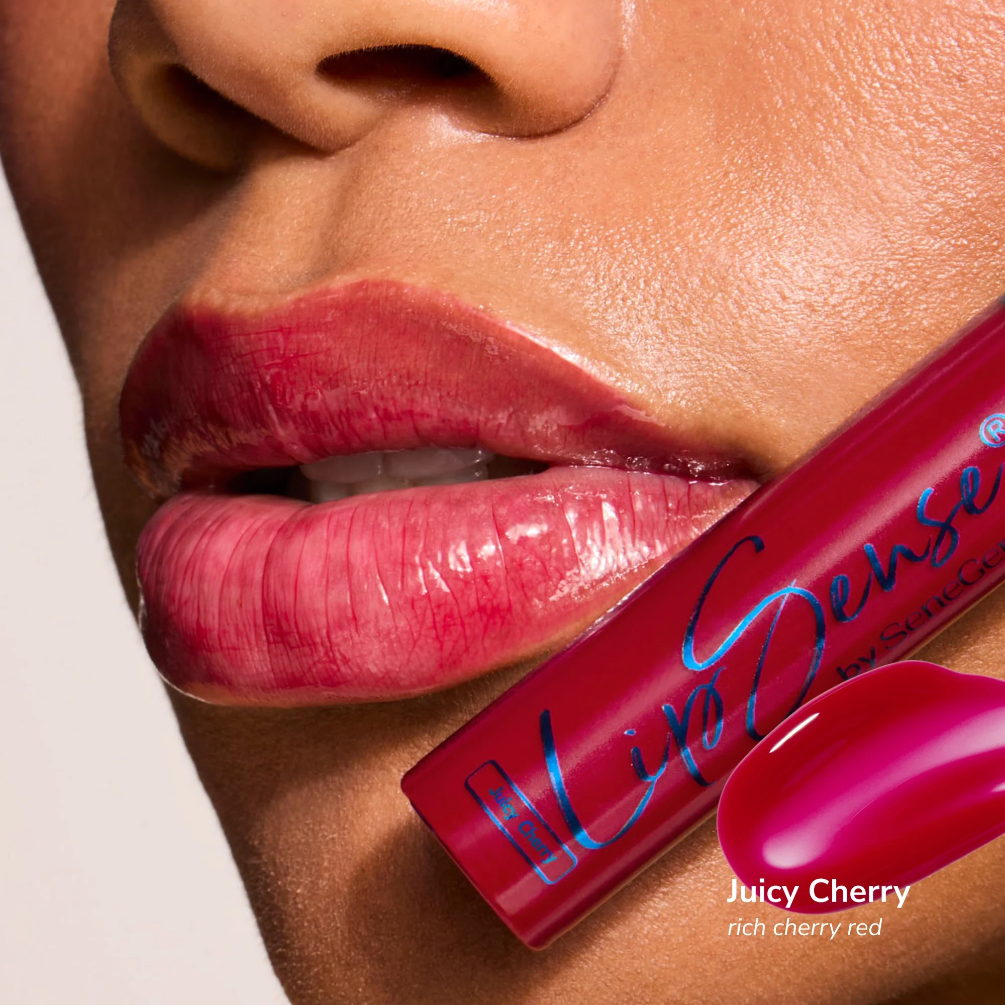 SG_2025_LipSense_Holiday_Glaze_Jazmyn_JuicyCherry_Collection